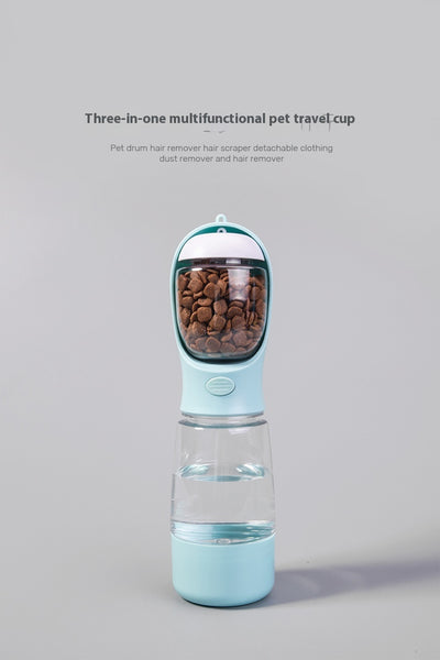 Bebedero Portátil 2 en 1 para Perros y Gatos con Compartimento de Alimento - Image 18