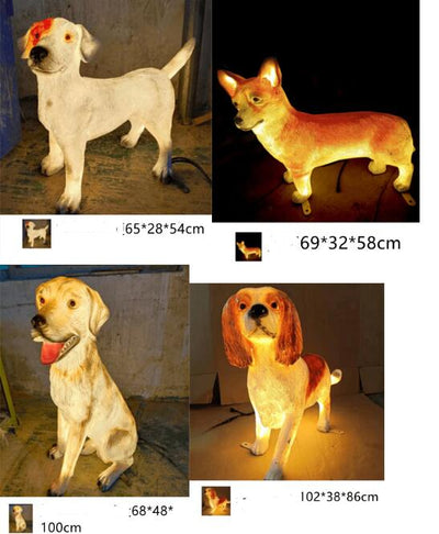 Lámpara Decorativa Luminosa Paisaje Animales - Image 19