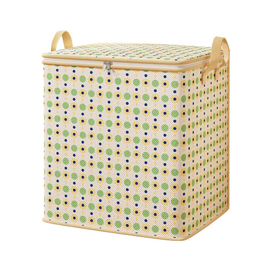 Bolsa Organizadora de Viaje con Diseño Floral y Lunares - Image 5