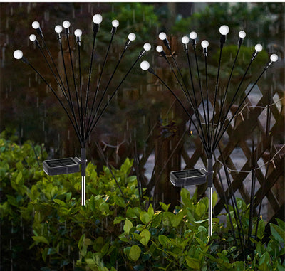 Luces Solares Decorativas LED Luciérnaga para Jardín - Iluminación Navideña Exterior - Image 24