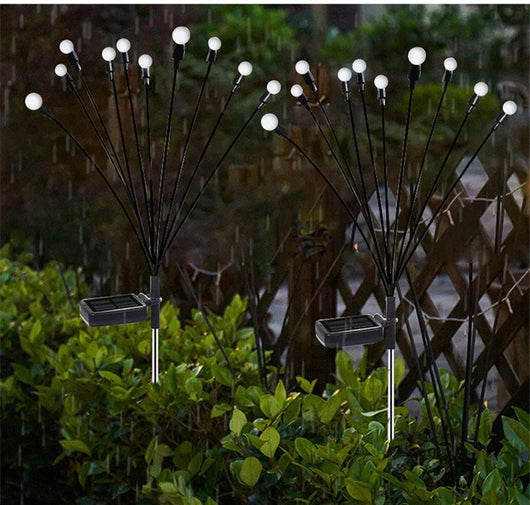 Luces Solares Decorativas LED Luciérnaga para Jardín - Iluminación Navideña Exterior - Image 24