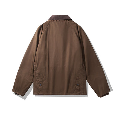 Chaqueta Safari Impermeable de Cera - Abrigo Tipo Trinchera Resistente - Image 17