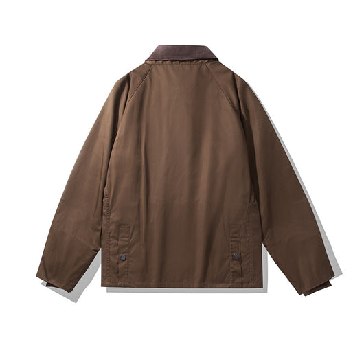 Chaqueta Safari Impermeable de Cera - Abrigo Tipo Trinchera Resistente - Image 17