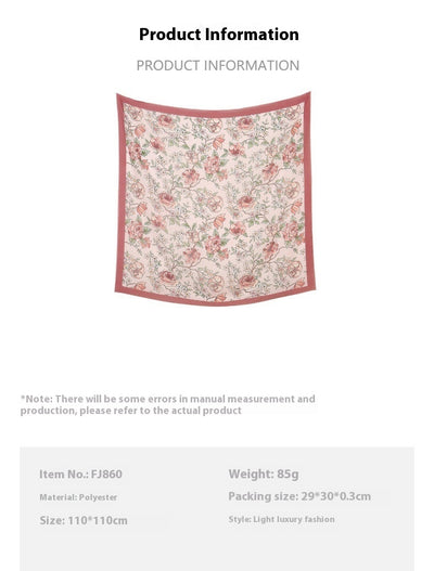 Pañuelo Protector Solar Estampado Multiuso - Cobertura Elegante para Sol y Privacidad - Image 45