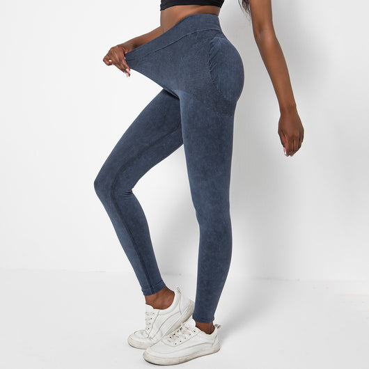 Pantalones de Yoga Levantacaderas sin Costuras para Mujer - Image 7