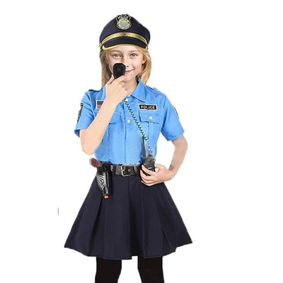 Disfraz Infantil de Policía con Accesorios Completos - Image 8