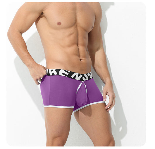 Bóxer Hombre Talle Bajo con Abertura Frontal y Trasera - Transpirable y Sexy - Image 24