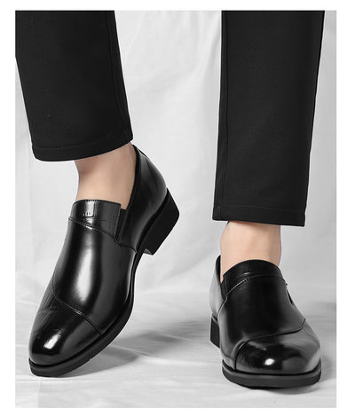 Zapatos Casuales de Cuero para Hombre - Mocasín Sin Cordones Elegante - Image 15