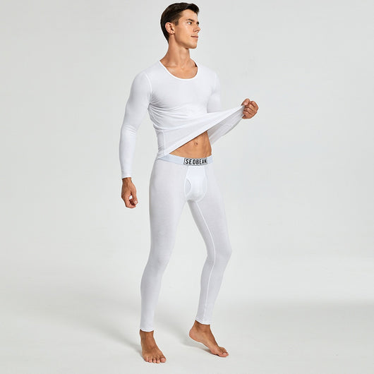 Conjunto Térmico de Algodón para Hombre - Ropa Interior de Invierno - Image 29