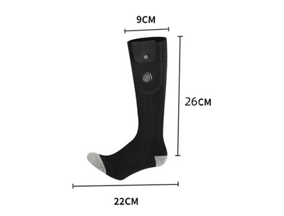 Calcetines Térmicos Eléctricos para Esquí y Actividades al Aire Libre - Image 8