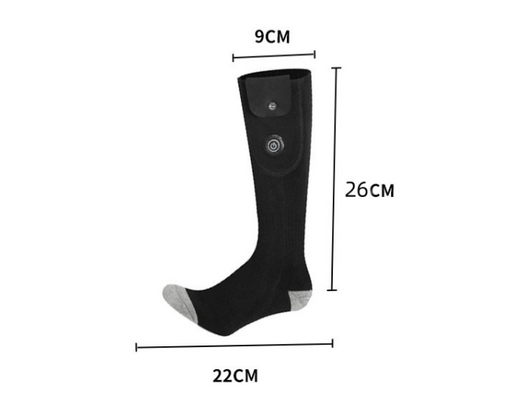 Calcetines Térmicos Eléctricos para Esquí y Actividades al Aire Libre - Image 8