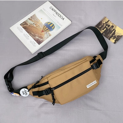 Mochila Pecho Deportiva para Hombre - Bolso Bandolera Multifuncional - Image 15