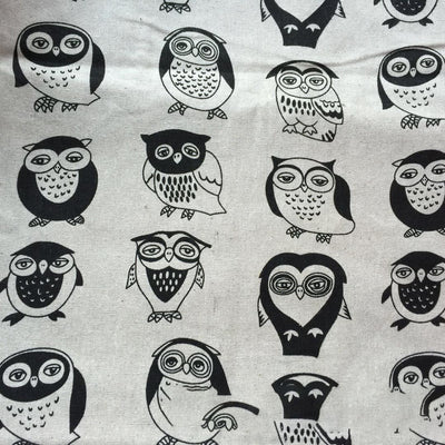 Nido de Tela para Mascotas con Estampado de Lino y Arpillera - Image 3