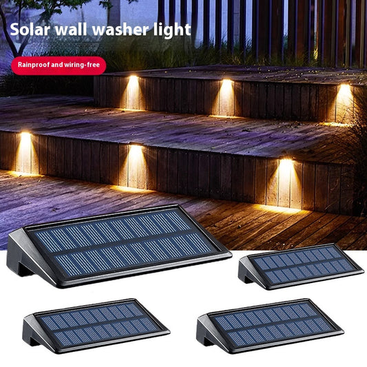 Lámpara Solar Exterior con Sensor Automático de Movimiento - Image 2