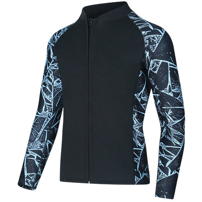 Traje de Buceo 3mm con Mangas Largas y Pantalón Completo para Snorkel - Image 9