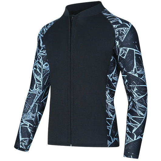 Traje de Buceo 3mm con Mangas Largas y Pantalón Completo para Snorkel - Image 9
