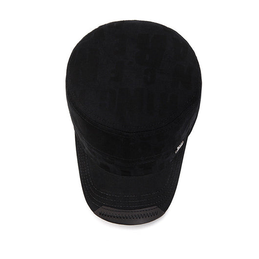 Gorra Plana de Algodón Puro para Hombre - Image 12