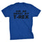 Remera Hombre Estampado Reversible Dinosaurio T-Rex Pregúntame