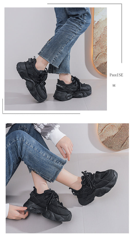 Tenis Casuales Blancos con Alzada para Hombre - Estilo Moderno y Versátil - Image 10