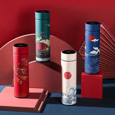 Taza Retro Estilo Chino Feng Guochao - Image 12