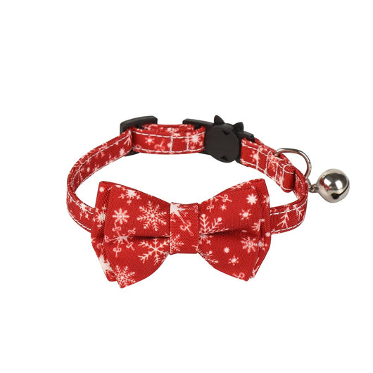 Collar Navideño con Moño para Perro - Regalo Festivo - Image 14