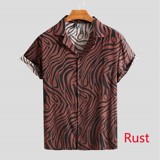 Camisa Ejecutiva Fit para Hombre - Manga Corta Cuello Clásico - Image 8