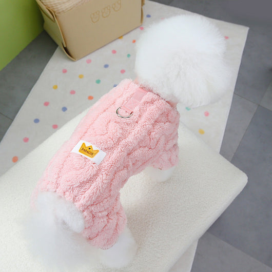 Abrigo Polar de Cuatro Patas Arctic Twist para Perros - Image 9