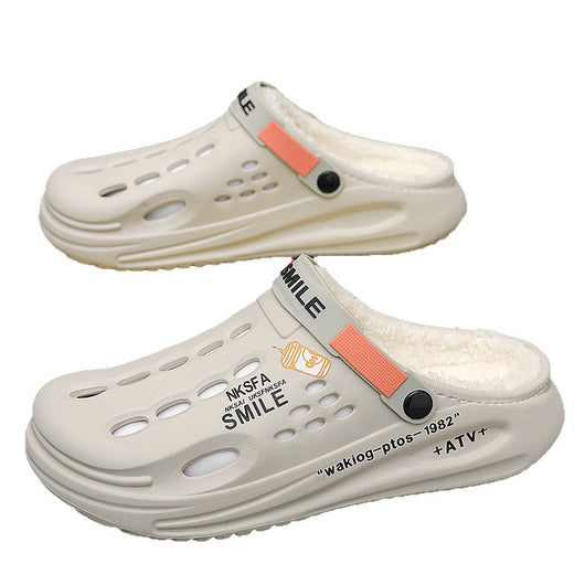 Pantuflas Cálidas de Algodón con Forro Polar para Hombre - Image 2