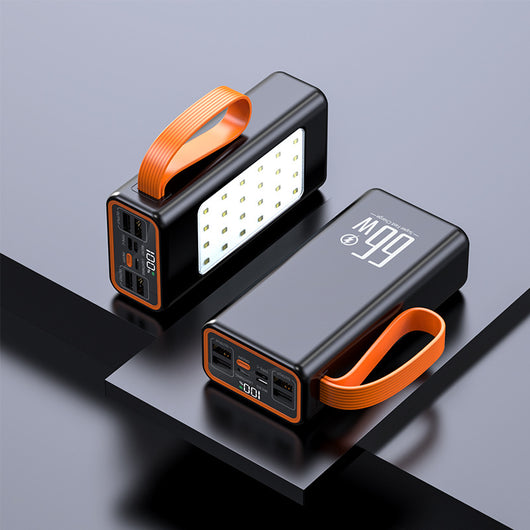 Batería Solar Portátil de Gran Capacidad para Camping y Emergencias - Image 5