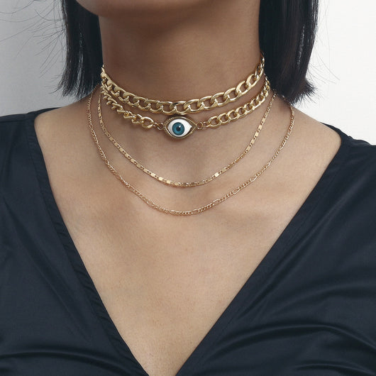 Collar Minimalista Multicapa - Image 4