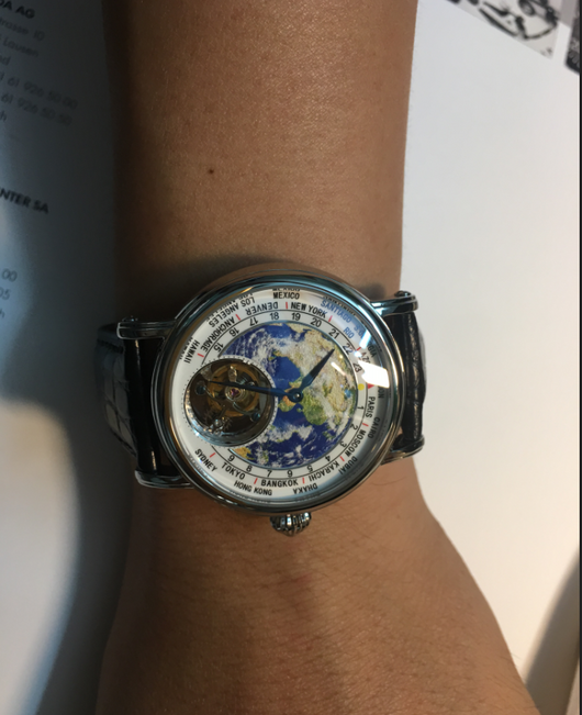 Reloj de Moda con Globo Tourbillon 3D - Image 10