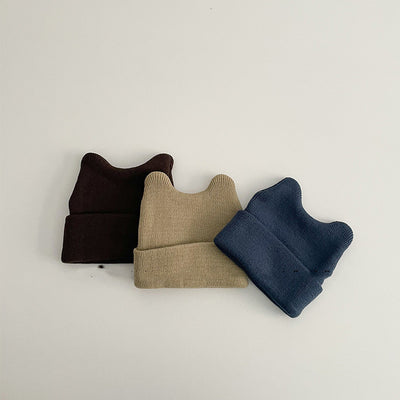 Gorro de Lana Tejido para Niños - Calidez y Comodidad