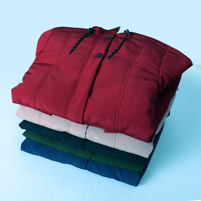 Abrigo Acolchado de Algodón para Mujer - Otoño Invierno - Image 13