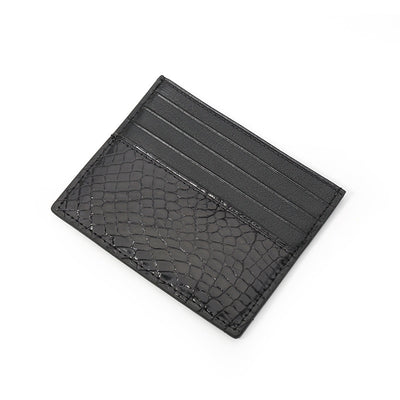 Billetera Minimalista de Cuero Genuino con Múltiples Compartimentos - Image 33