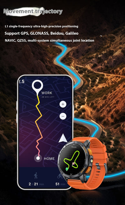 Reloj Inteligente K67 con Brújula, Llamadas Bluetooth y Pantalla AMOLED - Image 16