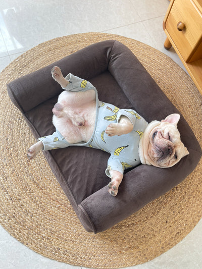 Sofá Desmontable para Perros con Espuma de Huevo y Soporte Ergonómico - Image 11