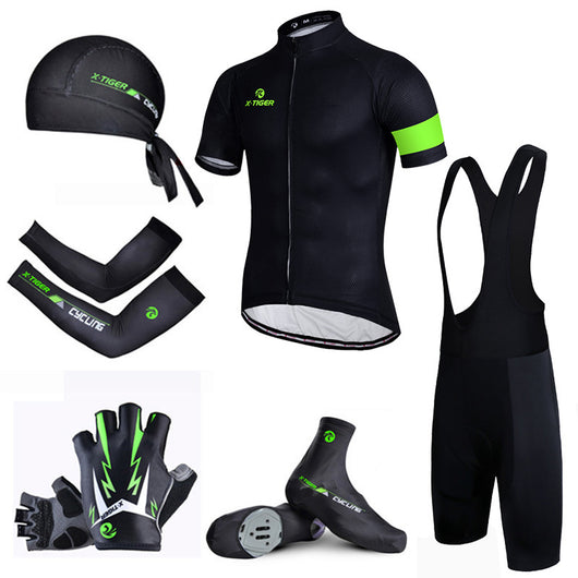 Set Completo 6 Piezas para Ciclismo XTIGER - Equipamiento Verano - Image 11