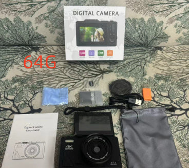 Cámara Mirrorless HD 64 Megapíxeles para Estudiantes y Principiantes - Image 14