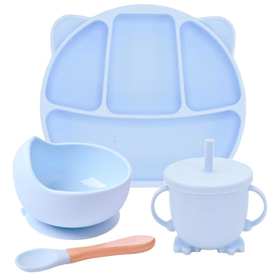 Plato Infantil Divisor con Ventosa de Silicona para Bebés y Niños - Image 25