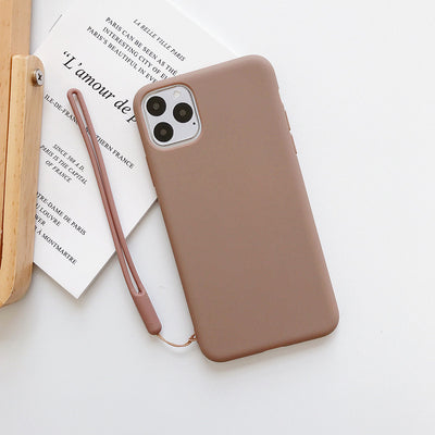 Funda de Silicona Líquida Compatible con Apple - Protección Total y Diseño Minimalista - Image 14