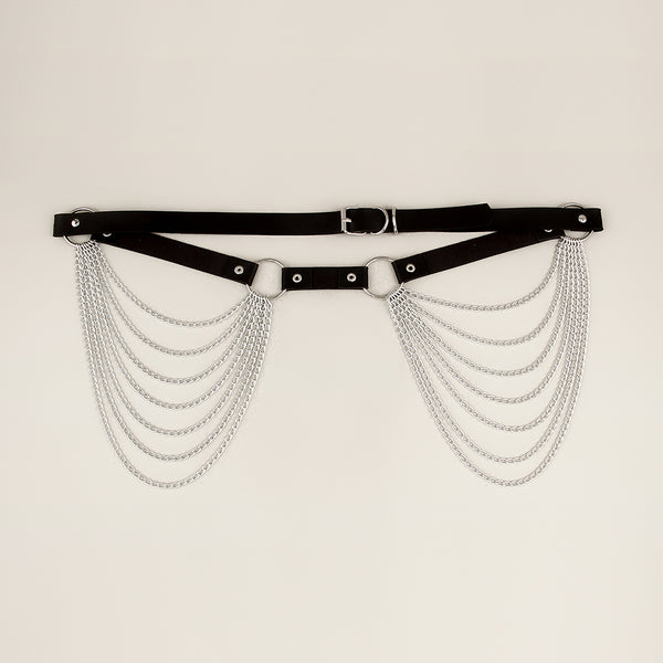 Cinturón Cadena Punk Dorado con Hebilla Grande - Accesorio Hot Girl Verano - Image 5
