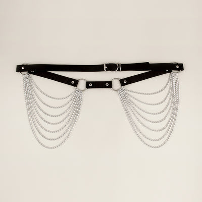 Cinturón Cadena Punk Dorado con Hebilla Grande - Accesorio Hot Girl Verano - Image 5