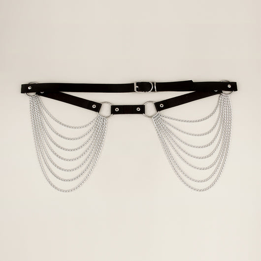 Cinturón Cadena Punk Dorado con Hebilla Grande - Accesorio Hot Girl Verano - Image 5