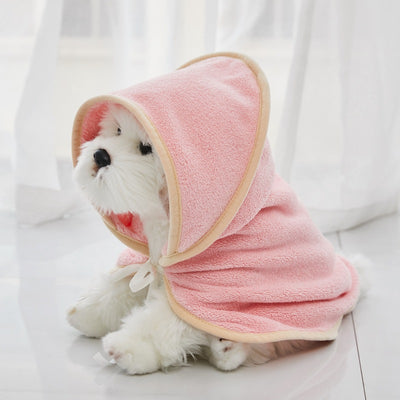 Bata Secado Rápido de Microfibra para Mascotas - Image 12