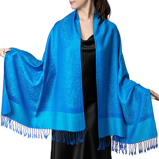 Elegante Chal Ligero de Lujo - Envolvente de Imitación Cashmere para Mujer - Image 43
