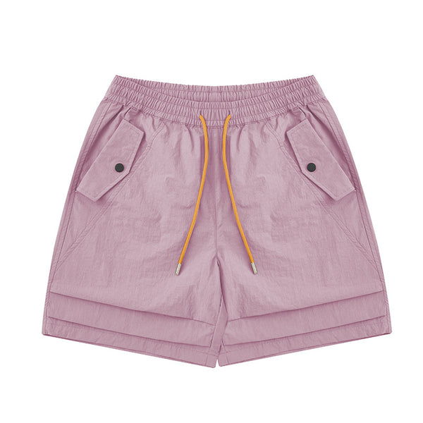 Pantalones Cortos de Trabajo con Bolsillos - Ajuste Holgado para Hombre - Image 3