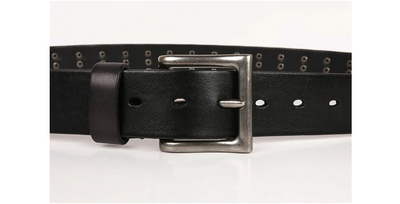 Cinturón de Cuero Knight para Mujer con Hebilla Remachada - Image 8