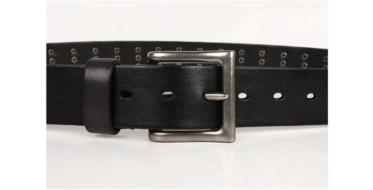Cinturón de Cuero Knight para Mujer con Hebilla Remachada - Image 8