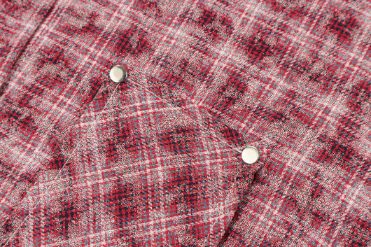 Camisa Abrigo Unisex Cuadros Maychao con Diseño Exclusivo - Image 37