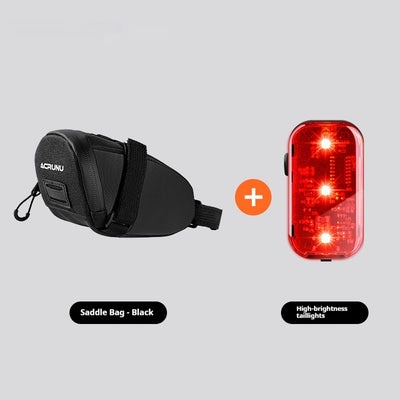 Bolsa Trasera Impermeable para Bicicleta con Luz LED Integrada - Image 9